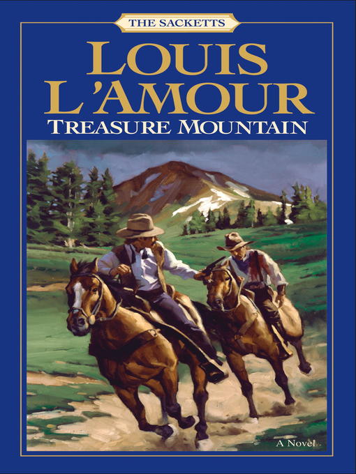 Title details for Treasure Mountain by Louis L'Amour - Wait list